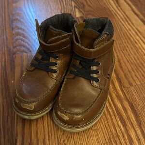 Nordstrom boys worker boots, size 9